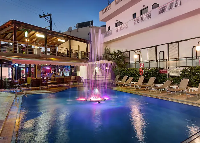 Hotel Le Palme Malia