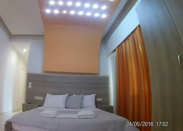 Aparthotel Sirena Superior à Agia Pelagia 