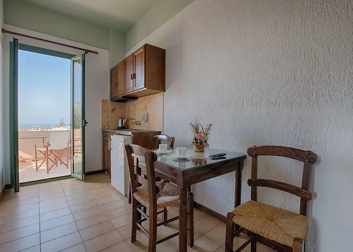 Haustierfreundliches Mitos Village Limenas Chersonisou