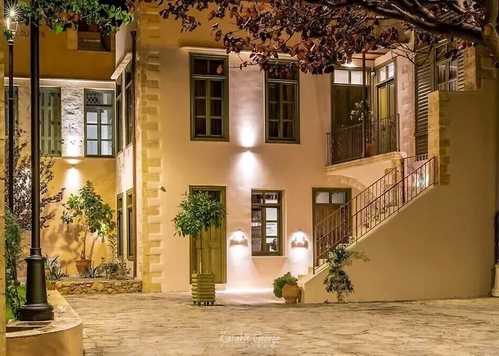 Neratze Hammam Suites Réthymnon