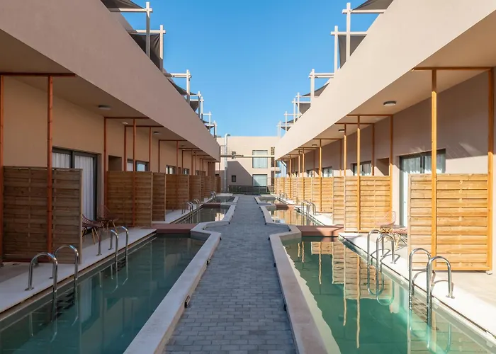 Haustierfreundliches Hotel Golden Bee Lifestyle Stalida