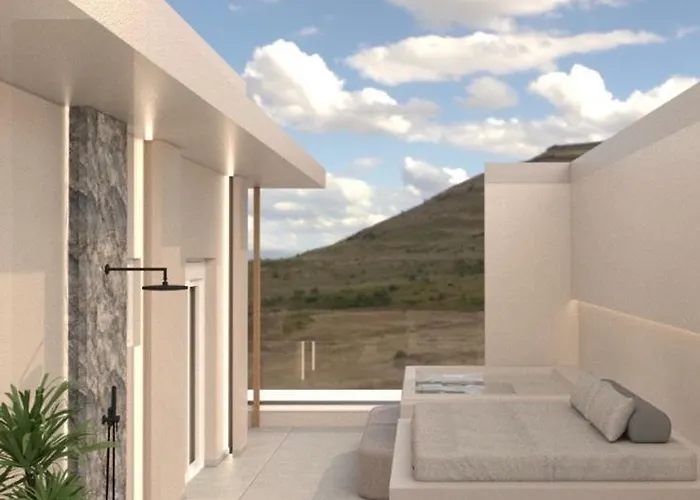 Khroma Luxury Suite 2 Beach Front Apartment Hersónissos acceptant les animaux