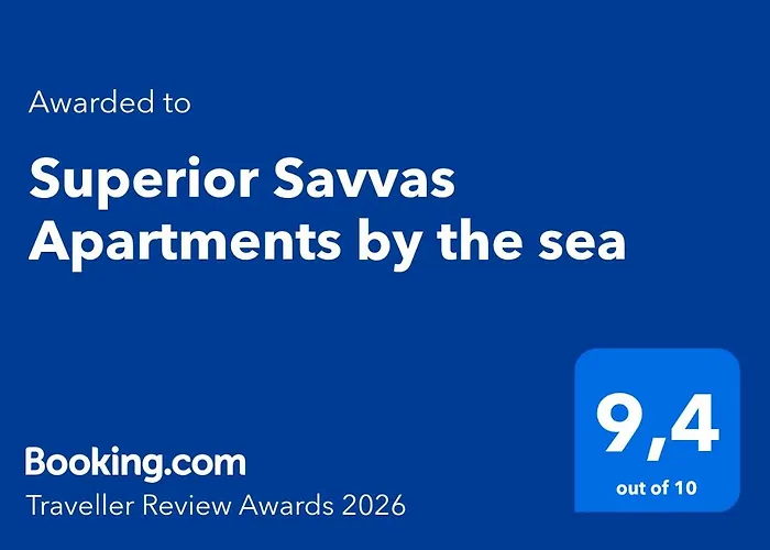 Superior Savvas Apartments By The Sea Agia Pelagia 