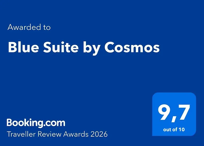 Blue Suite By Cosmos Platanés
