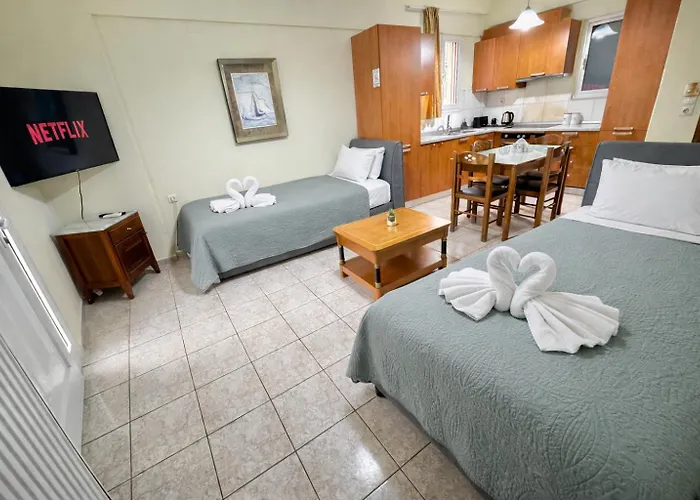 George Airport Apartments Heraklion 