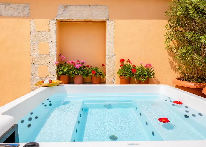 Familienvillen in Chania (Crete)