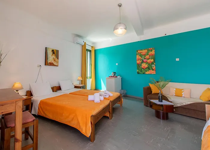 Akteon Rooms Agia Galini