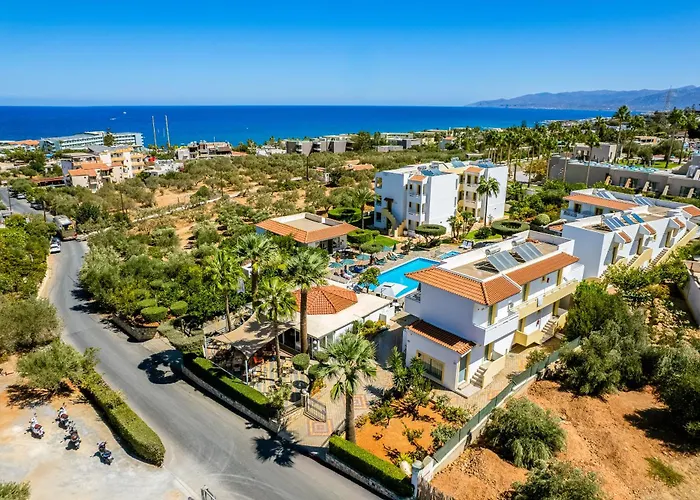 Nikolas Villas Appartments Hersonissos 