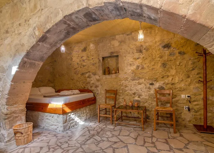 Petrakis Cretan Homes Kíssamos che accetta animali