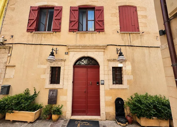 Familienvillen in Chania (Crete)