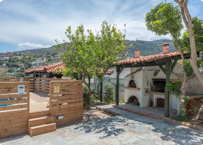 Haustierfreundliches Melenia Residences For Family Holidays By The Beach Agia Pelagia 