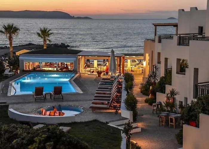 Blue Sky Beach Hotel Limenas Chersonisou