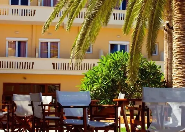 Kissamos Hotel Con una pista da Golf