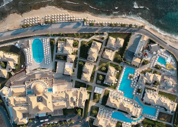 Hotel a cinque stelle a Hersonissos (Crete)