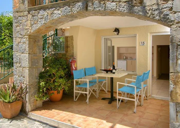 Ammoudara Beach Hotel Apartments Amoudara 
