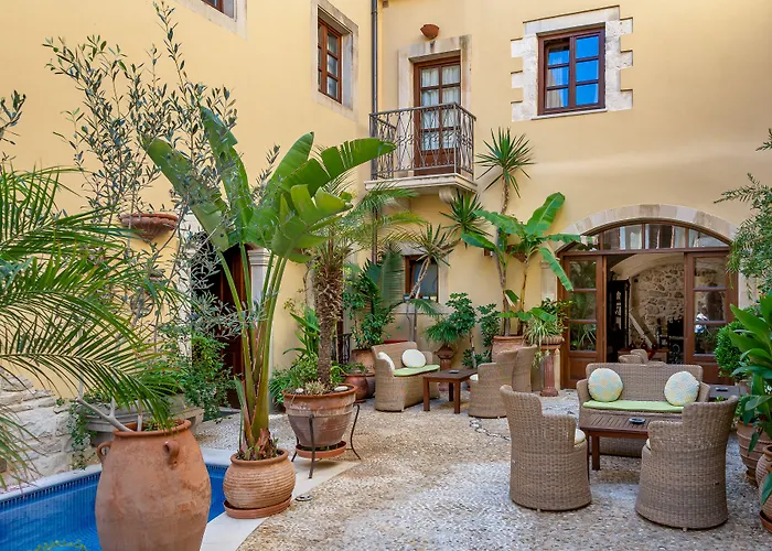 Hotels nahe Stadtgarten von Rethymnon