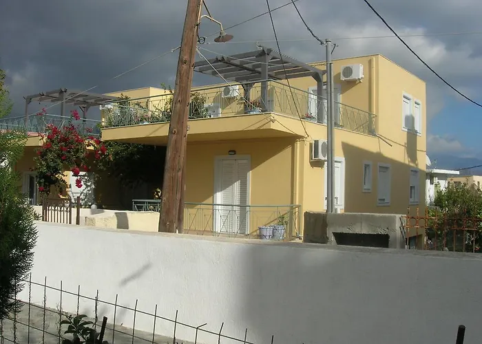 Haustierfreundliches Giorgos Apartments Paleochora