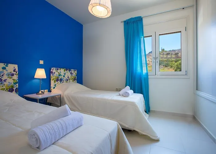 Michaela Beach House, Walk To Beach Shops & Dining, By Thinkvilla Plakias