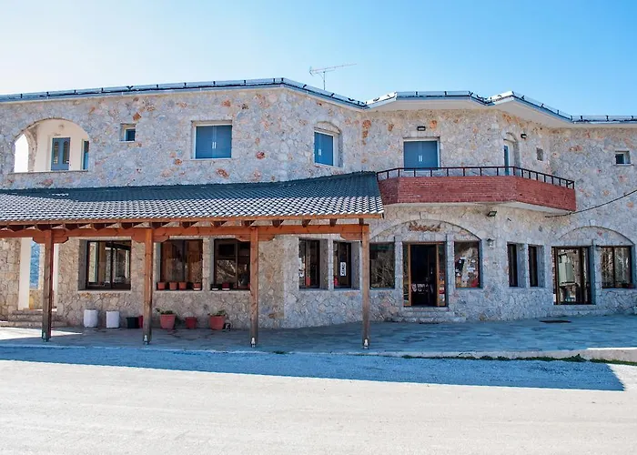 Hotel Gigilos Omalos Chania 