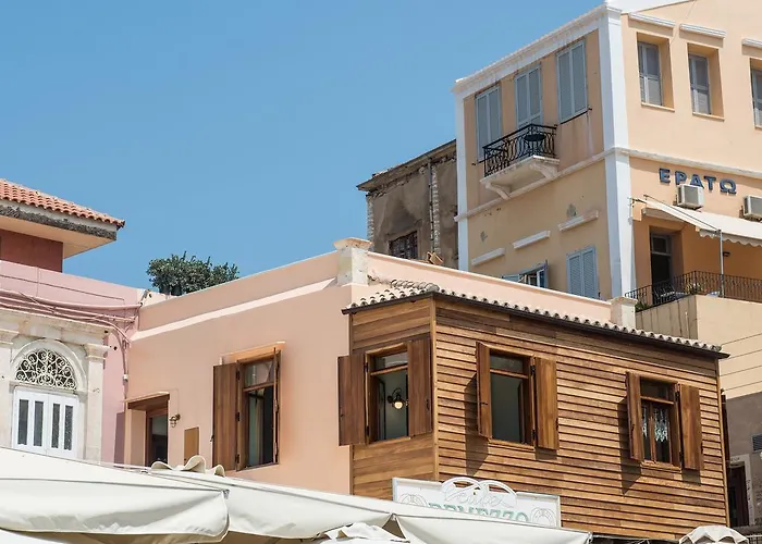 Plaza Apartment Chania 