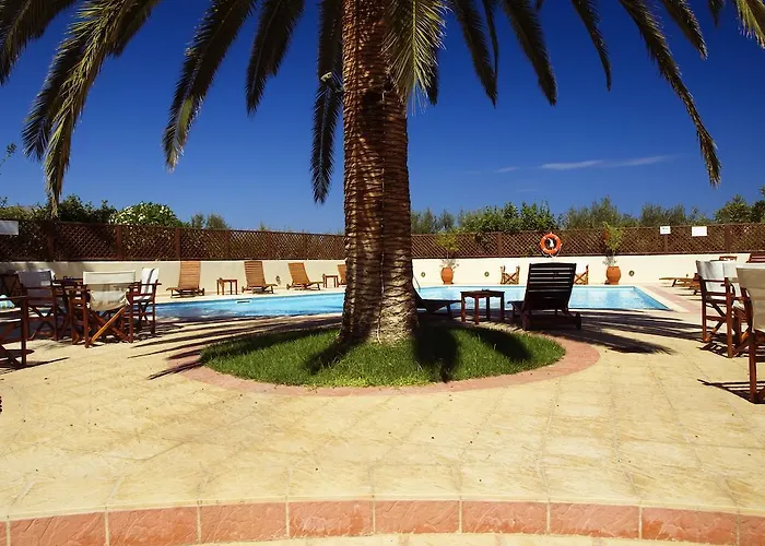 Kissamos Hotel Con una pista da Golf