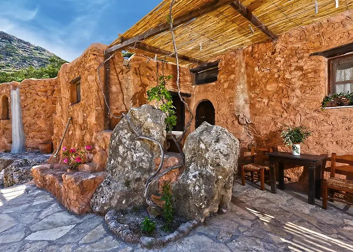 Aparthotel Aspros Potamos Makrýgialos