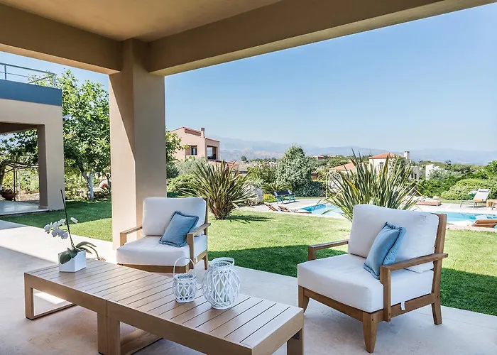 Villa Mariposa - Panoramic Sea View - Near Chania City