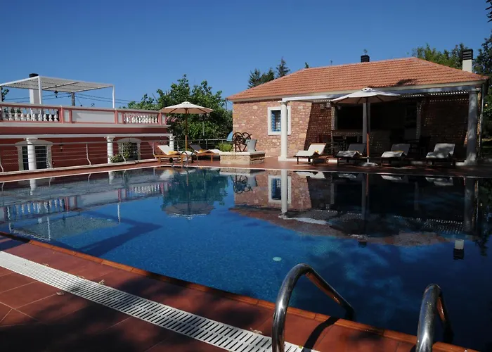 Aparthotel Metohi Georgila à Maleme - Hôtel 4 étoiles