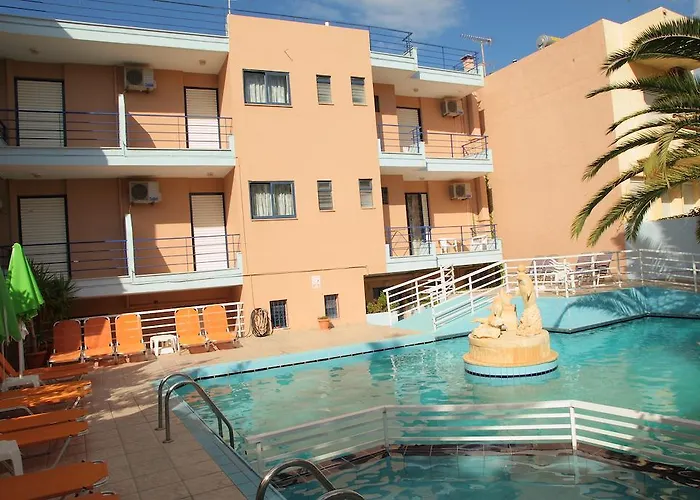 Emilia Hotel Apartments Réthymnon