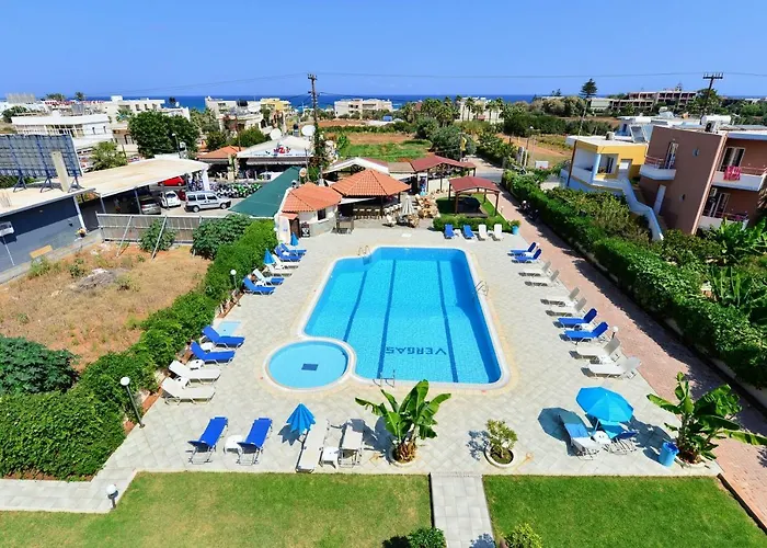 Vergas Hotel Malia With Golf Course