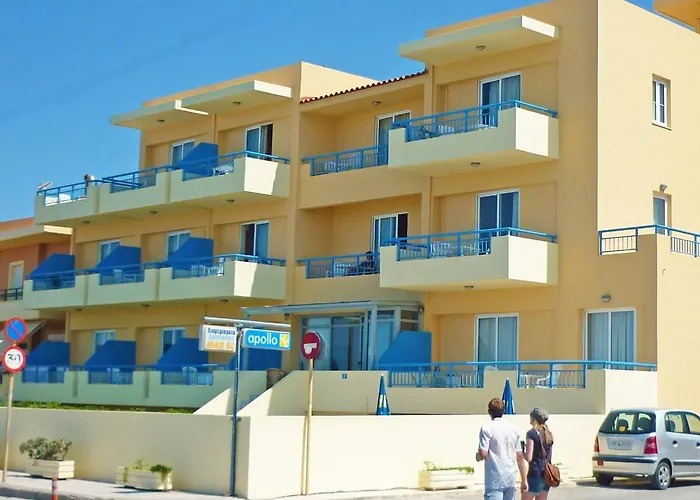 Marel Apartments Rethymno 