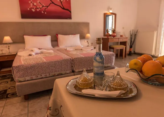 Haustierfreundliches Roula Apartments Paleochora
