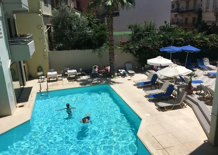 Jason Hotel Apartments Réthymnon