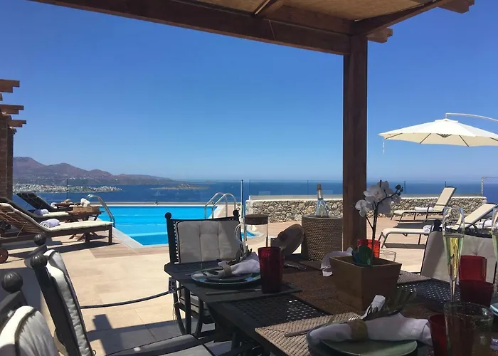 Endless View Villa Agios Nikolaos acceptant les animaux