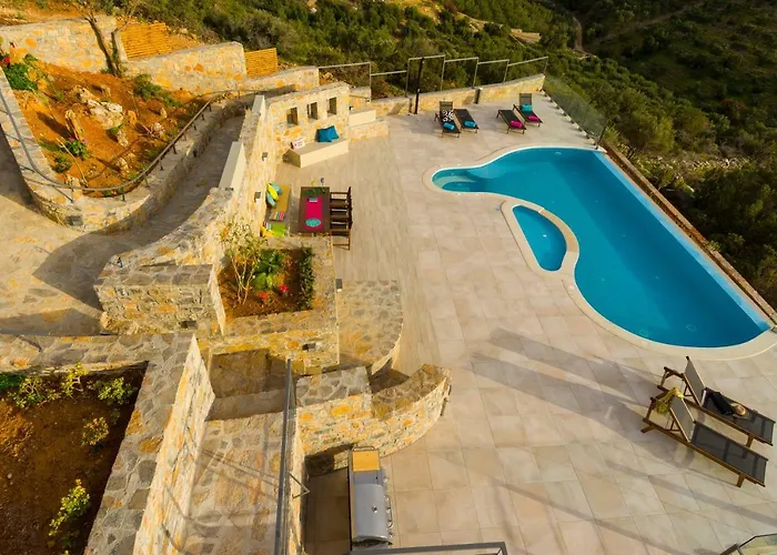 Private Villa Sophia Agios Nikolaos 