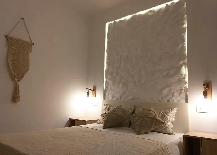 Boutique Greek Blue Apartment Plakias