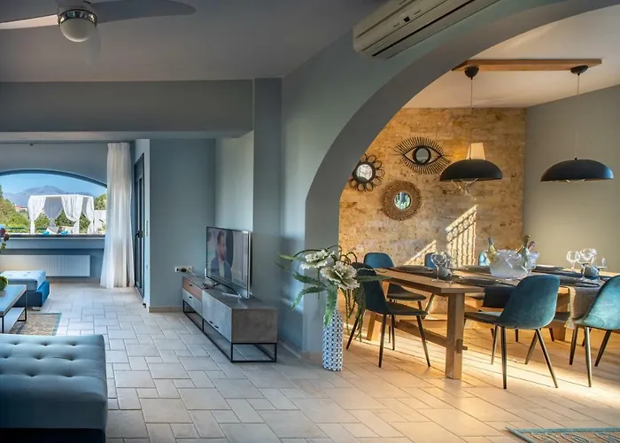 Villa Tropicana Agios Nikolaos 