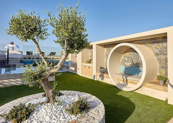 Seafront Apartments By Myseasight Hersonissos 