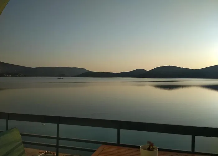 Haustierfreundliches Ferienwohnung Marilena Seaside House Elounda