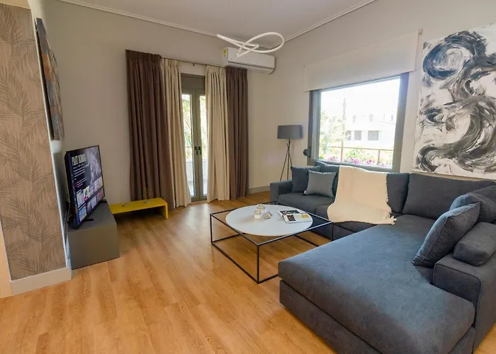 Heraklion Chic And Minimalistic Apartment With Sea View