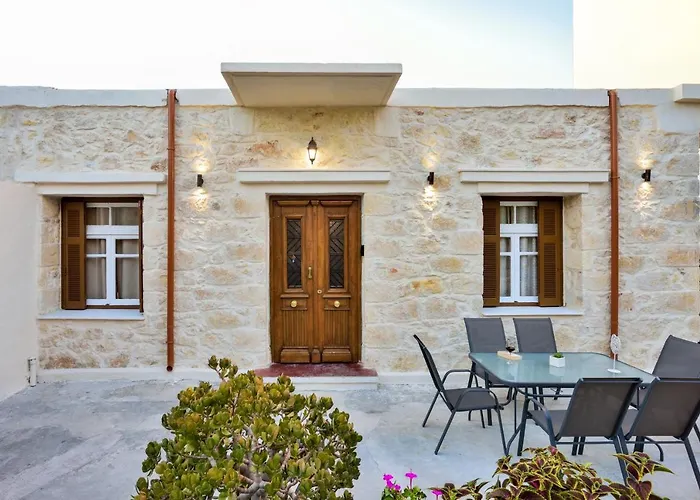 Michalis Stonehouse Villa Chania 