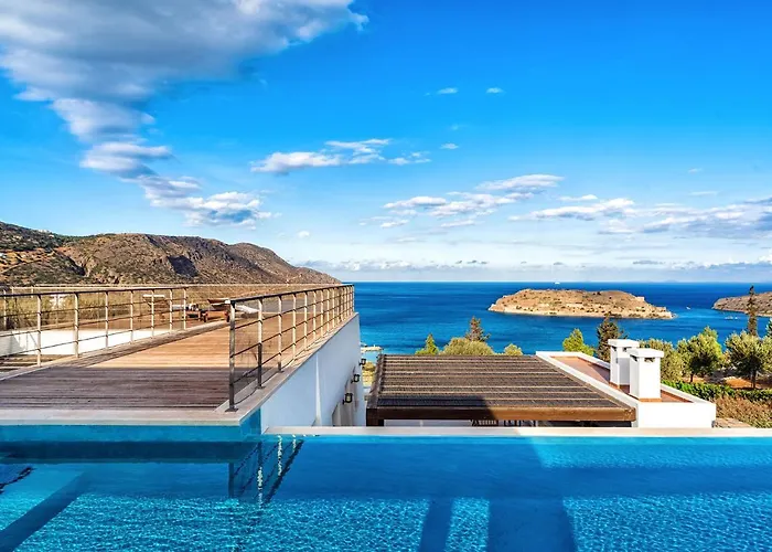 Elounda Lavender Villa avec Piscine