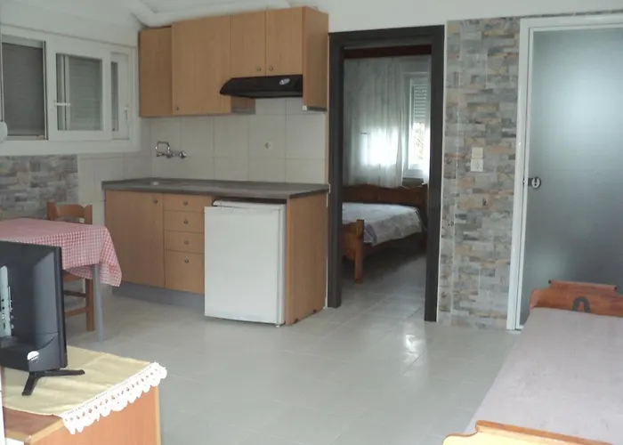 Haustierfreundliches Katerina Apartments Kokkini Hani